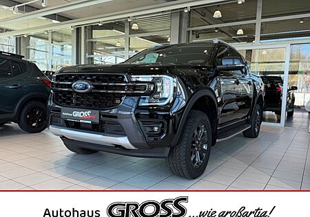 Ford Ranger Wildtrak e-4WD Doppelkabine AHK Navi Lede
