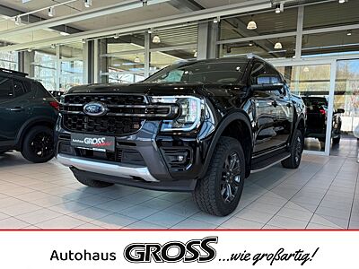 Ford Ranger Wildtrak e-4WD Doppelkabine AHK Navi Lede