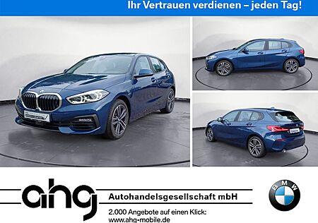 BMW 120i Advantage Steptronic Sport Aut. DKG AHK PDC