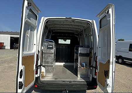 Opel Movano B L1H2 3,3t Sortimo Werkstattausbau
