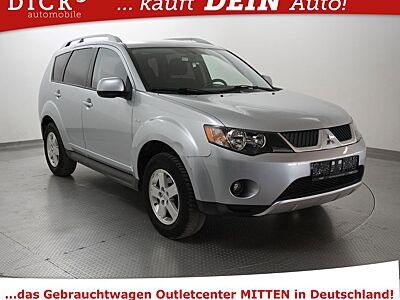 Mitsubishi Outlander 2.4 2WD Inform GEPFLEGT+ALCANTARA+TÜV