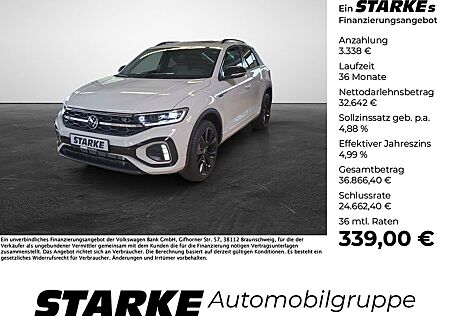 VW T-Roc Volkswagen 1.5 TSI DSG R-Line Panodach AHK Navi LED