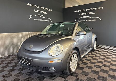 VW New Beetle Volkswagen Cabriolet 1.8 Turbo-LEDER-SCHECKH.-
