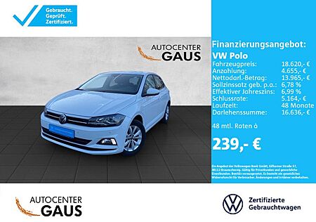 VW Polo Volkswagen Highline 1.0 TSI ACC*Navi*Klima