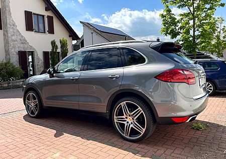 Porsche Cayenne 22" Turbo Rad |Gr. Service NEU |Panorama
