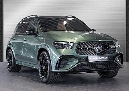 Mercedes-Benz GLE 350 de 4M mit EQ Hybrid Technologie BURM