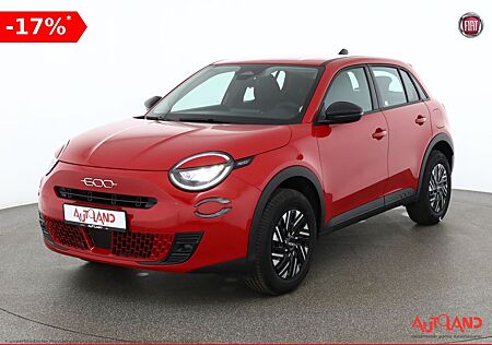 Fiat 600 1.2 T3 mHEV Aut. LED Tempomat Sitzheizung