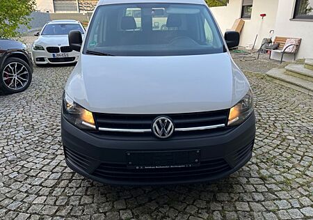 VW Caddy Volkswagen Nfz Kasten BlueMotion Klima AHK 1Hand