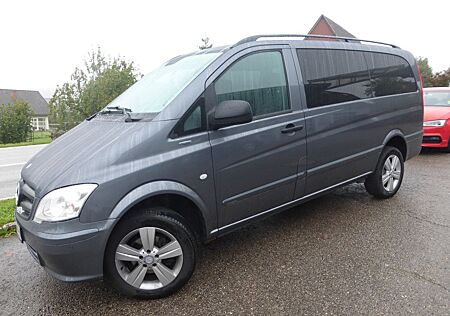 Mercedes-Benz Vito gebraucht kaufen Mercedes-Benz Vito Kombi 4x4 116 CDI lang