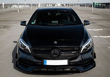 Mercedes-Benz A 45 AMG Mercedes-AMG A 45 4MATIC DCT Merced...