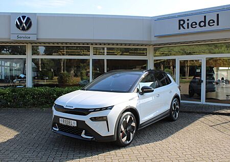 Skoda Elroq 85 First Edition, 210kW, AHK, Wärmepumpe