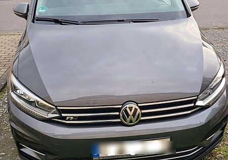 VW Touran Volkswagen R-Line 1.4 TSI DSG Highline ACC 7-Sitzer