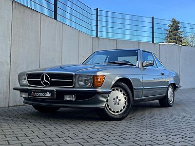 Mercedes-Benz 300 SL /Leder/SHZ/Hardtop/Dt.Fahrzeug/HZulassung