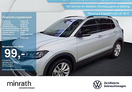 VW T-Cross Volkswagen 1.0 TSI 70 kW Goal APP+DAB+VIRT+ACC+NAVI