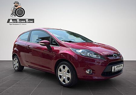 Ford Fiesta Champions Edition,elekt. Fenst, Sitzheizu