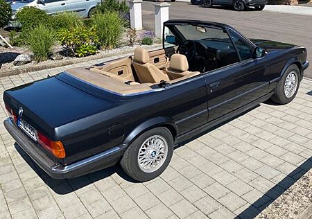 BMW 320i Cabrio Oldtimer Zulassung Chrome Edition
