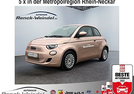 Fiat 500E Klimaaut. NAVI PDCv+h Rückfahrkam. Apple Ca