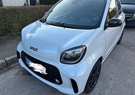 Smart ForFour EQ Voll Brabus EditionOne Leder JBL