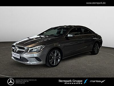 Mercedes-Benz CLA 180 Coupé LED+NAVI+SITZHEIZ+KLIMA+PARK-ASSIS