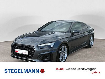 Audi A5 Coupe 50 TDI qu. S line*schwarz+*Matrix*Pano