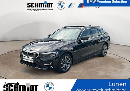 BMW 320e Touring Luxury Line + 2Jahre-BPS.-GARANTIE