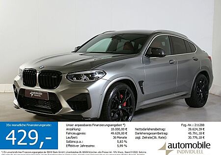 BMW X4 M Competition Paket LED ACC H&K HuD Carbon