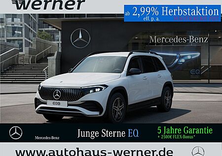 Mercedes-Benz EQB gebraucht kaufen Mercedes-Benz EQB 300 4M AMG-ADVA NIGHT WDGS KAMERA VZA WINTER