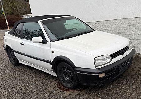 VW Golf Volkswagen Cabrio 1.9 TDI Karmann Matt