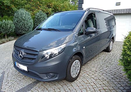 Mercedes-Benz Vito 114 CDI Lang LED+AHK+Sitzheiz+NAVI+Tempo