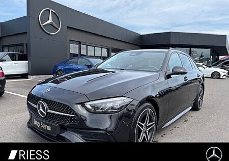 Mercedes-Benz C 220 d T AMG Sport Night Navi LED Pano W-Paket
