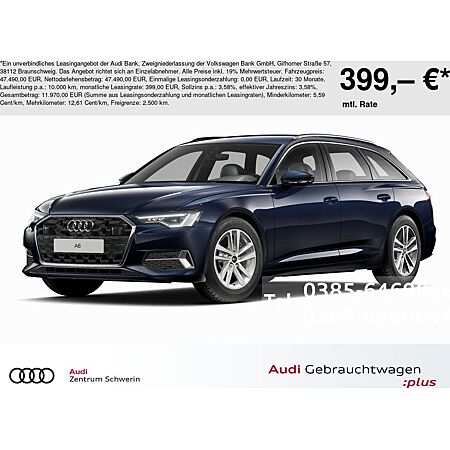 Audi A6 leasen