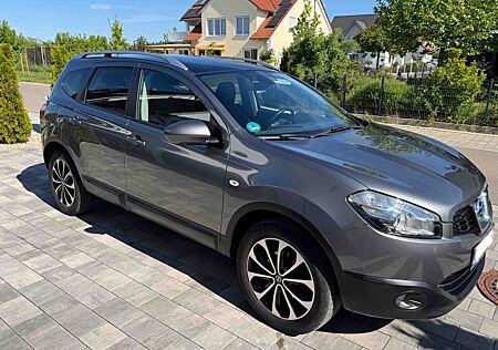 Nissan Qashqai+2 Qashqai+2 2.0, AHK, 7-Sitzer, AHK, Pano, 360°