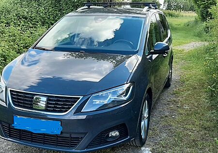 Seat Alhambra 2.0TDI/XCELLENCE/Bi-Xenon/7Sitz/Kam/AHK