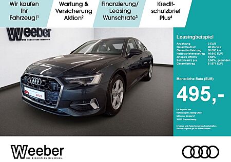 Audi A6 Lim. advanced NAVI*MATRIX*LEDER*RFK*LM*5J GAR