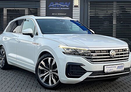 VW Touareg Volkswagen R-Line 4Motion*LED*PANO*AHK*Standheizung