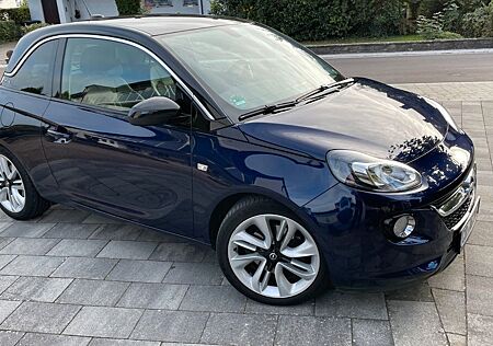 Opel Adam gebraucht kaufen Opel Adam SLAM 1.0 85kW 8 fach bereift 1.Hand