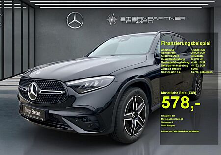 Mercedes-Benz GLC 300 d 4M AMG LED Kamera Night Distronic Memo