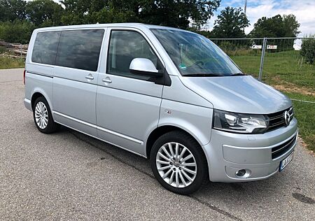 VW T5 Multivan Volkswagen T5 Highline KLIMA NAVI TEM DSG ATM
