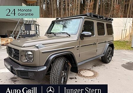 Mercedes-Benz G 500 V8 Profess Dach Night1+2 magno Massage AHK