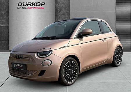 Fiat 500E Cabrio La Prima by Bocelli Navi Soundsystem
