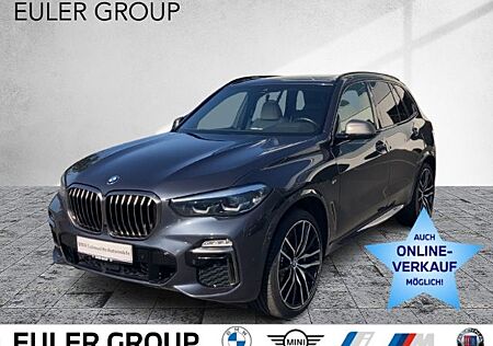 BMW X5 M50 i M-Sport AHK Pano Navi Leder digit.Cock