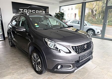 Peugeot 2008 Allure*Teilleder*Navi*Kamera*AHK*Scheckheft