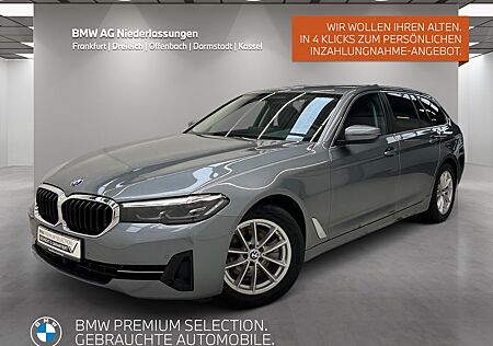 BMW 520d xDrive AHK LiveCockpitProf Kamera Alarm