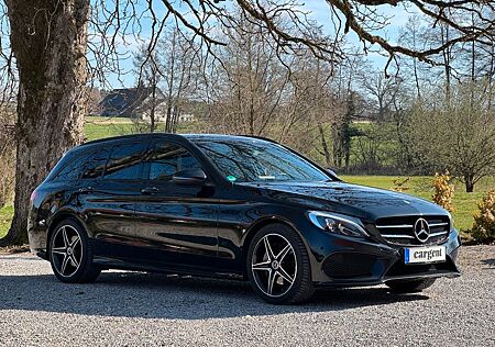 Mercedes-Benz C 220 C220d T-Model AMG Paket Aut. 6 Liter Verbrauch