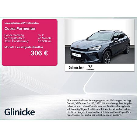 Cupra Formentor leasen