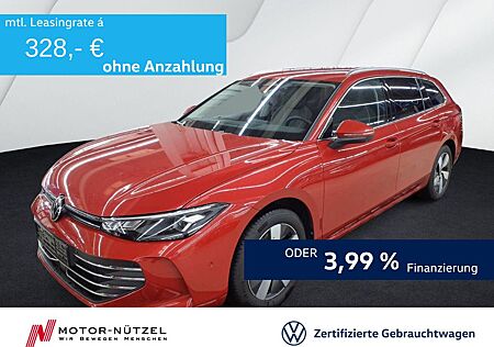 VW Passat Variant Volkswagen 1.5 eTSI DSG BUSINESS LED+NAV+AHK