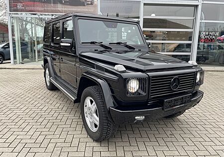 Mercedes-Benz G 320 CDI H&K AHK Alcantara Standheizung PDC 7G