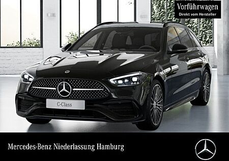 Mercedes-Benz C 220 d T AMG+NIGHT+PANO+360+AHK+19"+TOTW+9G