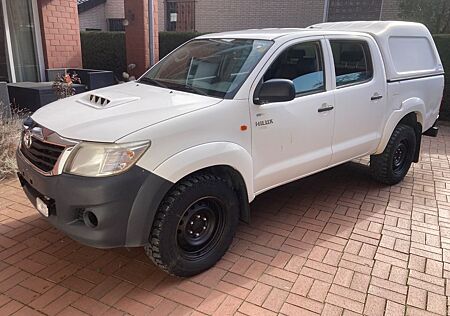 Toyota Hilux ,Doka,4x4,AC,nettoexp:14200€