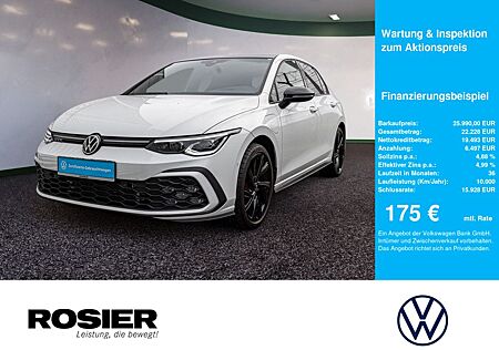 VW Golf Volkswagen VIII GTE 1,4 l eHybrid DSG ACC PANO HUD SHZ